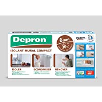 Quelyd - Aislamiento de placas Depron formato G6 – Grosor 6 mm – 10 placas de 1 m2